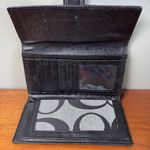 Coach Kyra Signature Jacquard Backpack Daisy Charm Hangtag Matching Wallet Photo 11