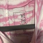 Free People  Pastel Pink Tie-Dye Long Sleeve Top Photo 2