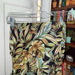 Charlie Holiday Tropical Strapless Dress Photo 3