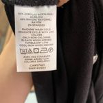 Lou & grey SignatureSoft Black Split Neck Tunic Top Size Small New Luxury Photo 11