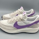 Nike WOMEN SHOES WAFFLE DEBUT WHITE/RUSH FUCHSIA BLANC/FUSHIA INTENSE/ SIZE 8.5 Photo 3