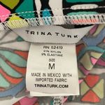 Trina Turk Bora Bora Pants Multi Stripe Swim Cover-up Medium TT5W031 Photo 98