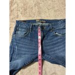 Kut From The Kloth Womens Y2K Shorts Boyfriend Blue Denim Size 4 Photo 7