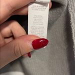 Aerie  WONDER TEXTURED RIBBED PULLOVER SWEATER GRAY SMALL Photo 4