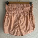 Free People  The Way Home Shorts Brushed Apricot Sz Small Photo 2