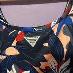 Columbia  performance fishing gear  Floral Midi Dress - Navy and Red Photo 2