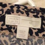 14th & Union Nordstrom Rack Animal Print Skirt with Belt NWT 3X Photo 4