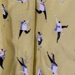 Karen Kane  Yellow Print Women's Top Size XL Photo 7