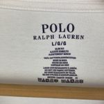 Ralph Lauren Polo White Short Sleeve Long Tee T Shirt Top L Size L Photo 3