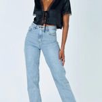 Princess Polly  vintage tie up top Photo 5