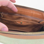 Dooney & Bourke 80s Vintage Pebbled Leather USA Made All Weather Satchel Purse Photo 10