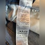 Levi's Levi’s classic Bermuda shorts women’s blue denim size 24W Photo 4