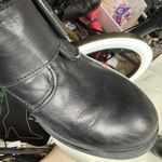 Mark Jenkins Black Chunky Leather Combat Buckle Boots Sz 10 Photo 7