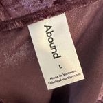 Abound NEW  by Nordstrom Velvet Pull-on Mini Skirt with Slit - Large Photo 3