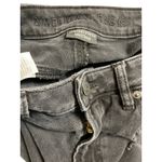 American Eagle  Ripped &‎ Destroyed High Rise Mom Jeans Size 0 Photo 11