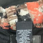 Bisou Bisou Bisou‎ Bisou Abstract Print Tie Neckline Tank Top Size Small Photo 6