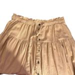 Universal Threads Universal Thread Tiered Pocket Midi Skirt Size XL Tie Waist Peasant BOHO Flowy Photo 11