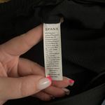 Spanx ✨ High Waisted Satin Jogger Black Trouser Sz Medium Pants✨ Photo 5