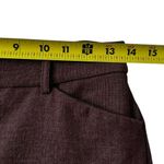 EXPRESS  Maroon Skinny Chino Pants Women Size 0 | 31-33 Photo 6