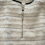 Vince Camuto  Fringe Strip Dress Photo 3