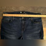 Kut From The Kloth Plus Size 20W Donna Ankle Skinny Distressed Blue Denim Jeans Photo 3
