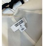 Christopher John Rogers Black White Chevron Slip Maxi Dress Flowy Womens Size 6 Photo 7