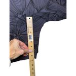 Buff Bunny Collection Cropped Zip Up Hoodie Charcoal Leaf Print Athleisure M Gray Size M Photo 14