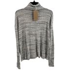 Project Social T Project‎ Social T Ribbed Turtleneck Poppy Size New Large Photo 1