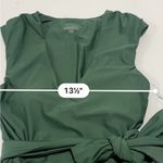 Summersalt  The Breaker Belted One-Piece swimsuit in olive green NEW Size 6 Photo 5