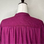 Anthropologie  Pilcro Tavi Boho Embroidered Button Down Top Photo 8