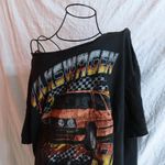 Vintage Volkswagen Off the shoulder Tee Black Size M Photo 1