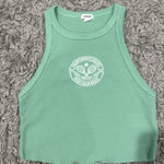 Garage  green crop top  Photo 0