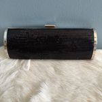 Style & Co  Black Sequin Clutch Crossbody Bag Photo 1