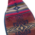Pendleton Vintage  Sling Bag Shoulder Backpack Wool Native Aztec Photo 2