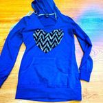 Miss Chievous  Burnout hoodie with sequin heart Photo 0