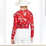 IRO  Gabota Silk Blend Cropped Top Size 32 (US XXS) Photo 2