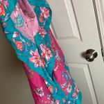 VINTAGE Tolani Collection Women's Kimono Floral Multicolor 3X Bohemian 90s Pink Photo 8