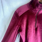 Croft & Barrow Croft & Barrow NWT The Lush Velour Jacket Size Small Photo 4