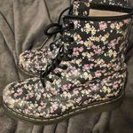 Dr. Martens Floral Boots Photo 0