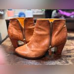 Miista Brown‎ Leather Booties Size 41EU (10.5US) Brown Photo 8