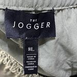 WHBM The Jogger Pant Olive Green Size 8 Long Pull Photo 2