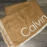 Calvin Klein BNWT  Reversible Scarf Photo 0
