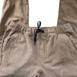 PacSun  Tan Faux Suede Jogger Pants Size Small Photo 0