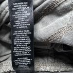 Chico's  So Slimming Crop Pants Gray Size 1.5 Stretch Cropped Jeans Photo 6