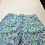 Lilly Pulitzer Lilly Pulitzer Taron Pull On 100% Linen Pants Surf Blue Soleil It On Me Size XL Photo 14
