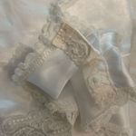 Victoria's Secret  Vintage White Lace Teddy Bodysuit Womens Size Medium Lace USA Photo 11