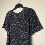 Vetta the short wrap dress floral Black Size L Photo 9