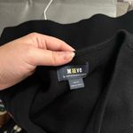 Anthropologie Maeve Sweater Vest Top Black Size Medium Photo 4