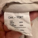 Oak + Fort cream strap size L dress White Size L Photo 4