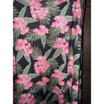 Guy Harvey  Sz Medium Sleeveless Pink Green Floral Coverup Halter Dress‎ EUC Photo 1